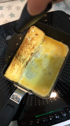 【恵方巻】月のかに座の日の節分　ラッキーカラーはグレー（釜揚げしらす）＋ヒレカツも頂くの記事動画