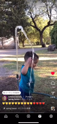 空振りの夜更けの記事動画