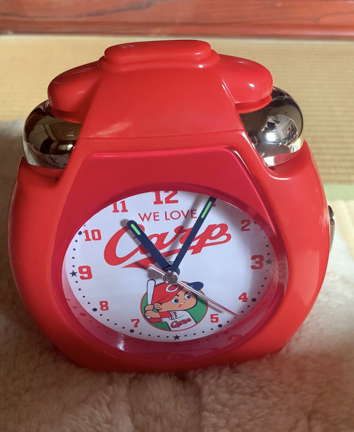 カープ目覚まし時計♪2の記事動画