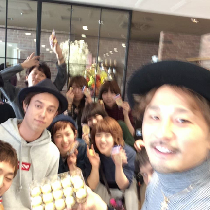 お客様から差し入れ(o^^o)の記事動画