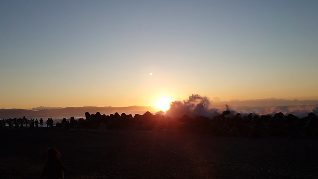 初日の出♪の記事動画