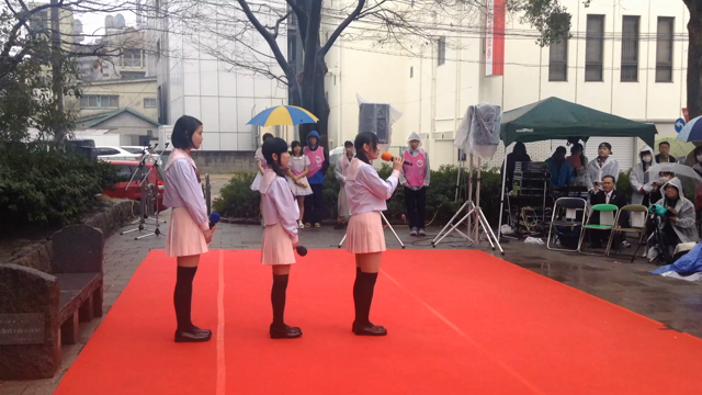 城に開花するサクラの街へ2015⁉︎の記事動画