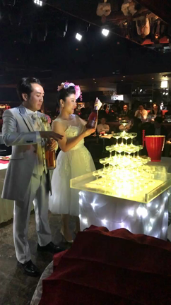 結婚おめでとう☆素敵な結婚式の記事動画