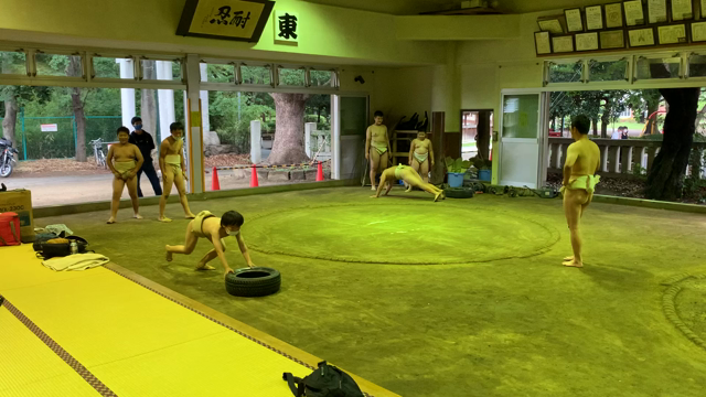 6/19土曜日の稽古風景の記事動画