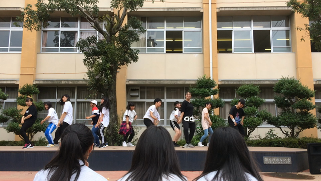 三重県津市 久居高校☆生徒向けLGBT講演会！ダンス部とダンス〜♫の記事動画