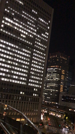 キラキラの丸の内も人が少ないの記事動画