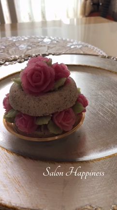 餡フラワー＆ドーナツソルギの記事動画