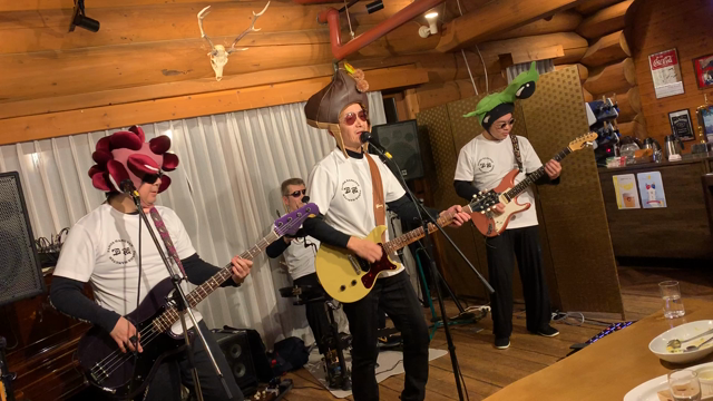 【趣味の音楽】森のバレンタインライブ BBQ&Burger BPの記事動画