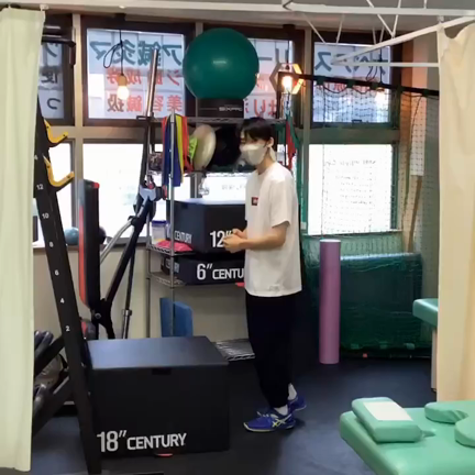 下腿骨下端部骨折の競技復帰へのリハビリの記事動画