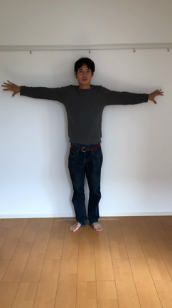 ストレッチで身体革命3！！の記事動画