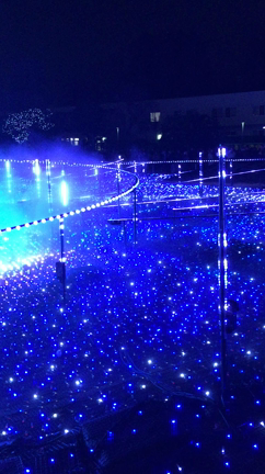 動画と画像  クリスマスイルミネーション＠六本木ミッドタウンの記事動画