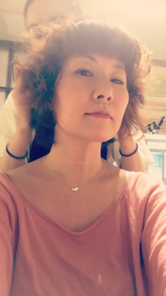 つくみガッチャンヘアになるの巻 Blog 293 つくみガッチャンヘアになるの巻 Blog 293