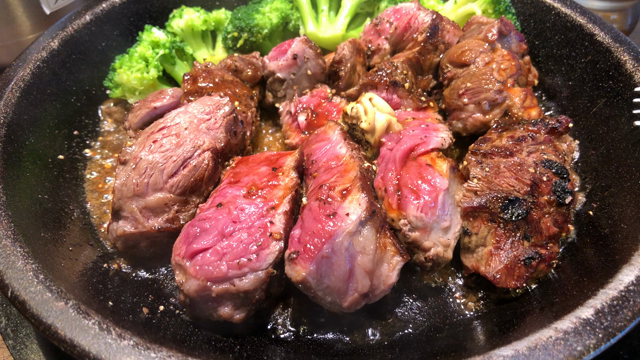 いきなりステーキ 御殿場店（御殿場市萩原）平日ランチ　ワイルドステーキ450gの記事動画