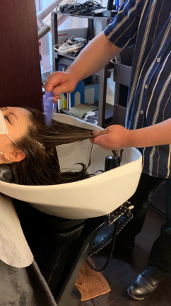 営業終了後のトリートメント✨の記事動画