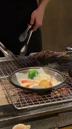 海の幸〜北の海鮮炙り　ノアの箱舟〜の記事動画