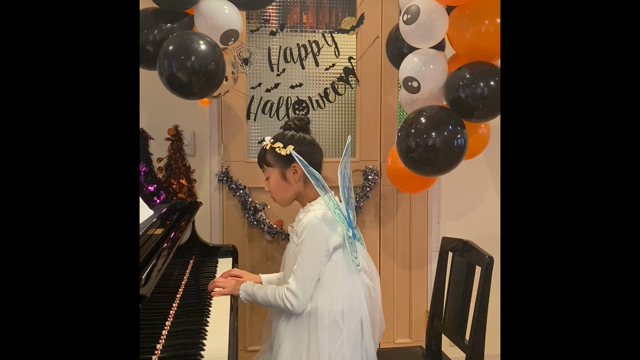 オンライン ハロウィンコンサートの記事動画