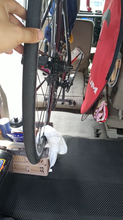 6月24日 日 軽自動車にロードバイクを載せる方法 Dﾟ ﾁﾗｯ Ta2yaうどん県 自転車 珍遊記