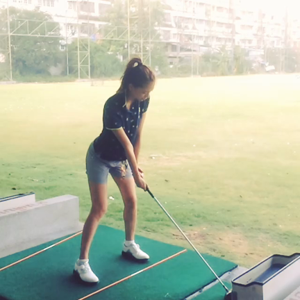 ゴルフ練習☆の記事動画