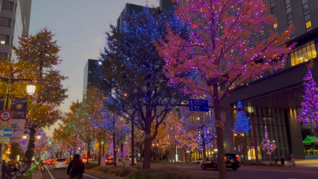 光の響宴2023となんばパークスのイルミネーションの記事動画