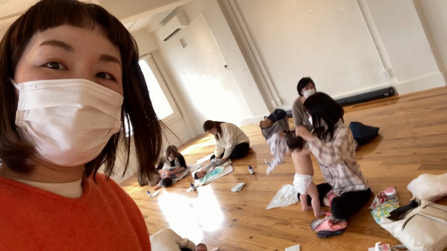 とても安心して参加できました♪ベビーマッサージ山形：大江町ATERAの記事動画