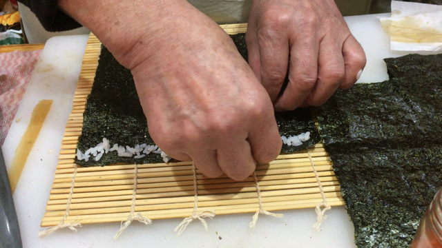 えび天恵方巻き大人気の記事動画