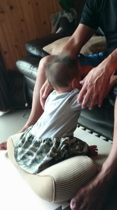 つかまり立ちの記事動画