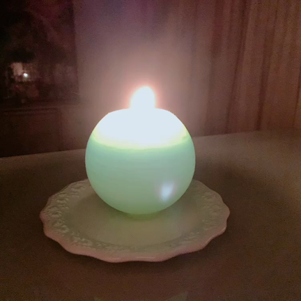 惑星キャンドルを灯してみた♫の記事動画