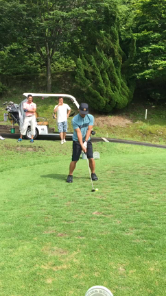 初ゴルフ（弘嵩）の記事動画