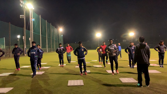 インカレに向けて コンディション調整の記事動画