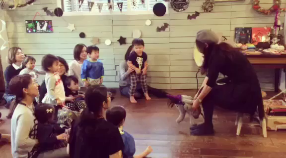 happiness×fuwahane×quatre.feuillesハロウィンパーティの記事動画