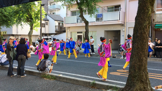 よさこい祭り本祭1日目の記事動画