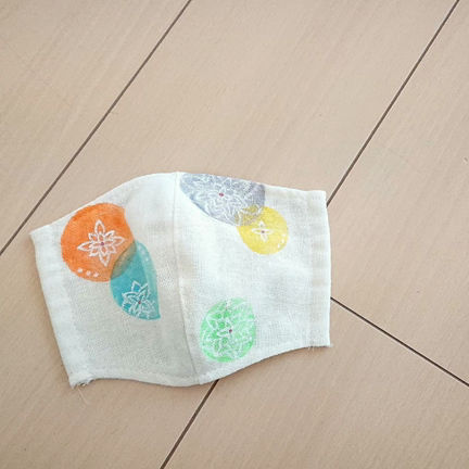 ★☆布マスクArt☆★の記事動画