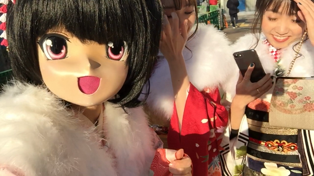 成人式行ってきたもっち！の記事動画