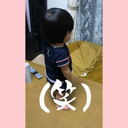 1歳半女子。わんぱくにすくすくと成長しています笑の記事動画