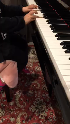 移調奏ができるようになった年中さん 蒲郡みゆきピアノ教室の記事動画