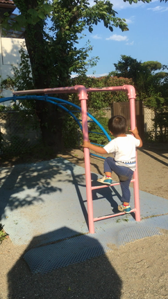 うんてい特訓中の記事動画