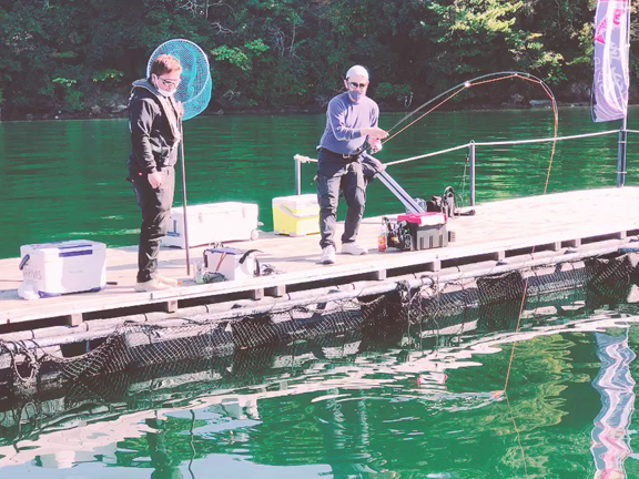 釣り堀‼️クエ‼️かんぱち‼️更にクエ追加しました‼️の記事動画