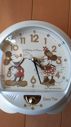 ミッキーのお声のミッキー目覚まし⏰の記事動画