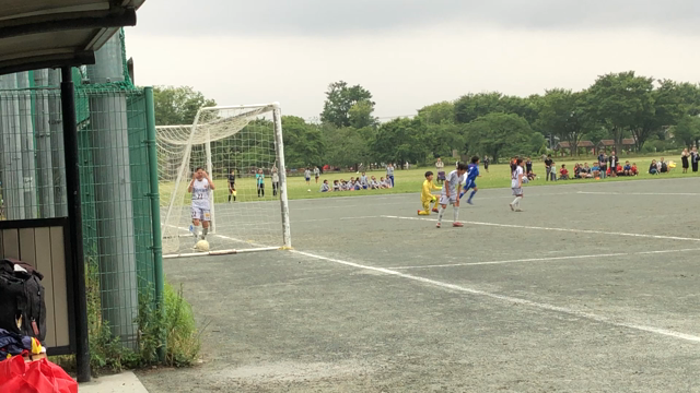 U15東京都女子 リーグ初戦の記事動画