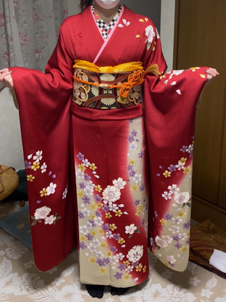 南流山着付け教室　振袖着付けカリキュラム公開の記事動画