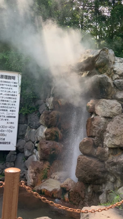 別府温泉地獄めぐりの記事動画