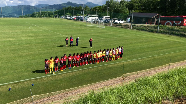 第24回U15女子 選手権関東大会の記事動画