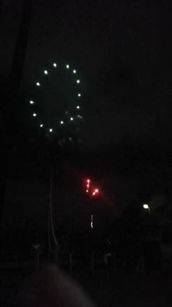 成人式 サプライズ花火 21 01 10 育和地域 青少年指導員のブログ