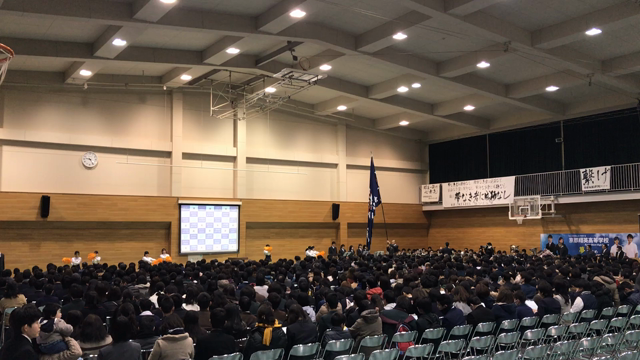京都翔英高等学校、最終の学校説明会を実施致しました。の記事動画