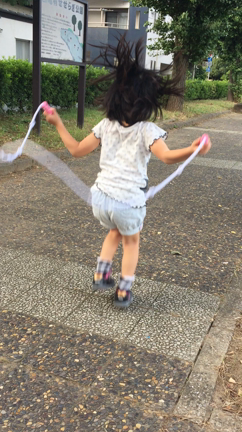 ☆子供の成長♡縄跳び編☆の記事動画