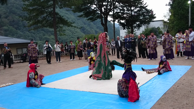一重ヶ根祭り（２０１６）の記事動画