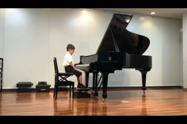 ピティナピアノコンペティション予選の記事動画