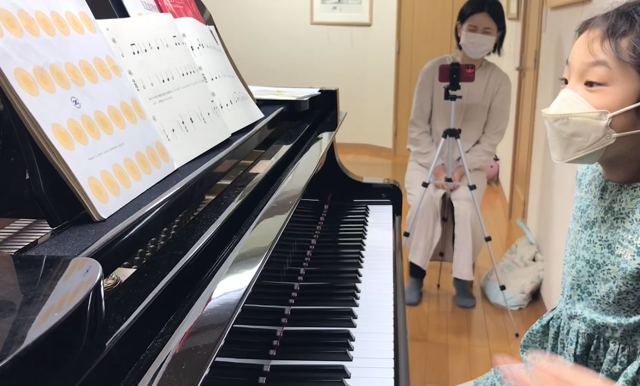 リズムのお勉強もテンション高めの記事動画