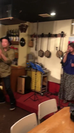 【沖縄れぽ】島唄ライブ鳩間島さんにて♫の記事動画