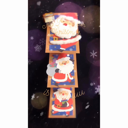 【嬉しいプレゼント】可愛いクリスマスカードが届きました♪の記事動画